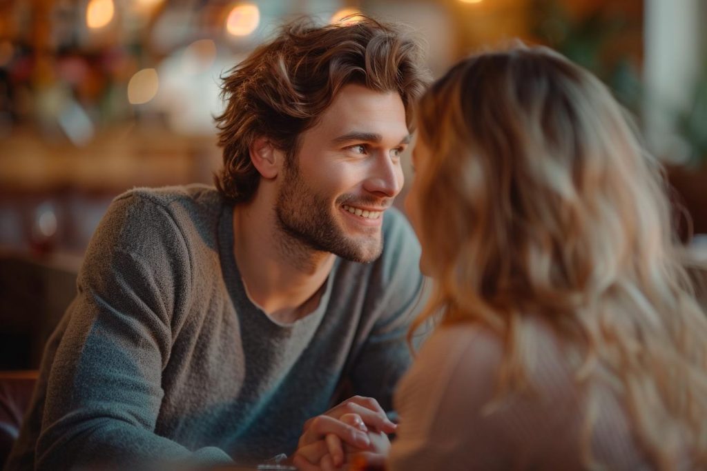 Signes qu'un homme se projette avec vous